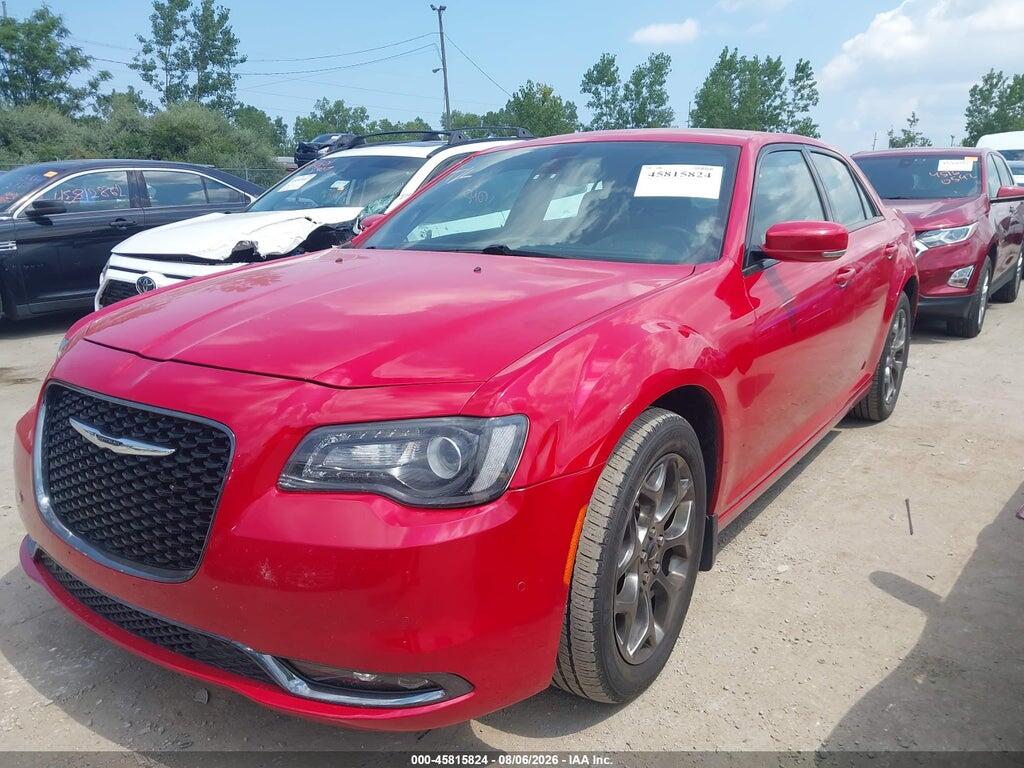 2C3CCAGG0HH512916 2017 CHRYSLER 300 photo no. 6