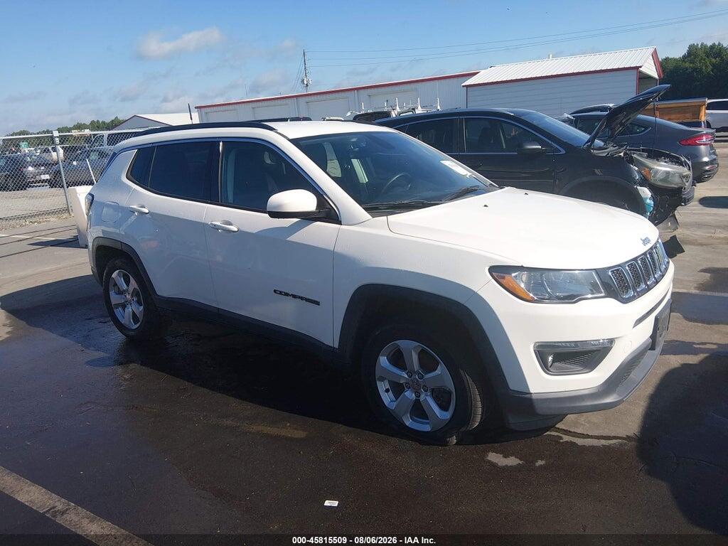 3C4NJDBB4HT675051 2017 JEEP NEW COMPASS photo no. 1
