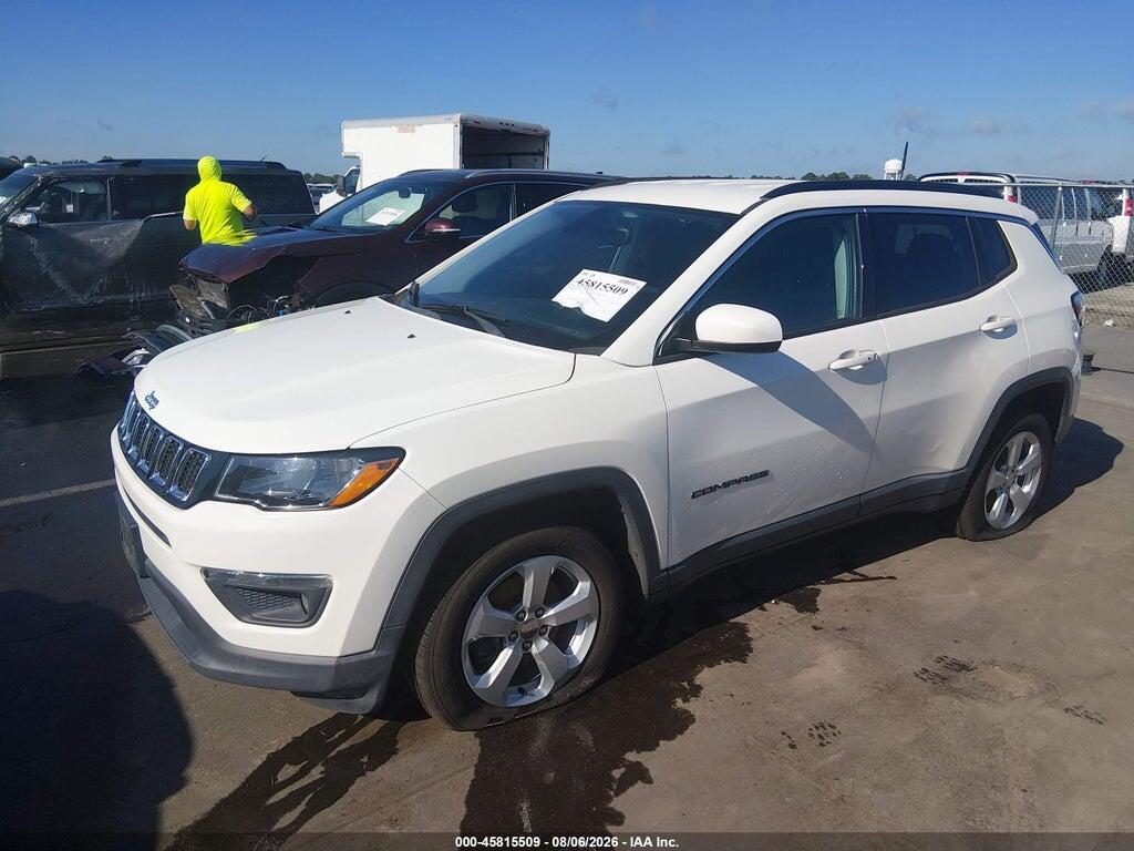 3C4NJDBB4HT675051 2017 JEEP NEW COMPASS photo no. 2
