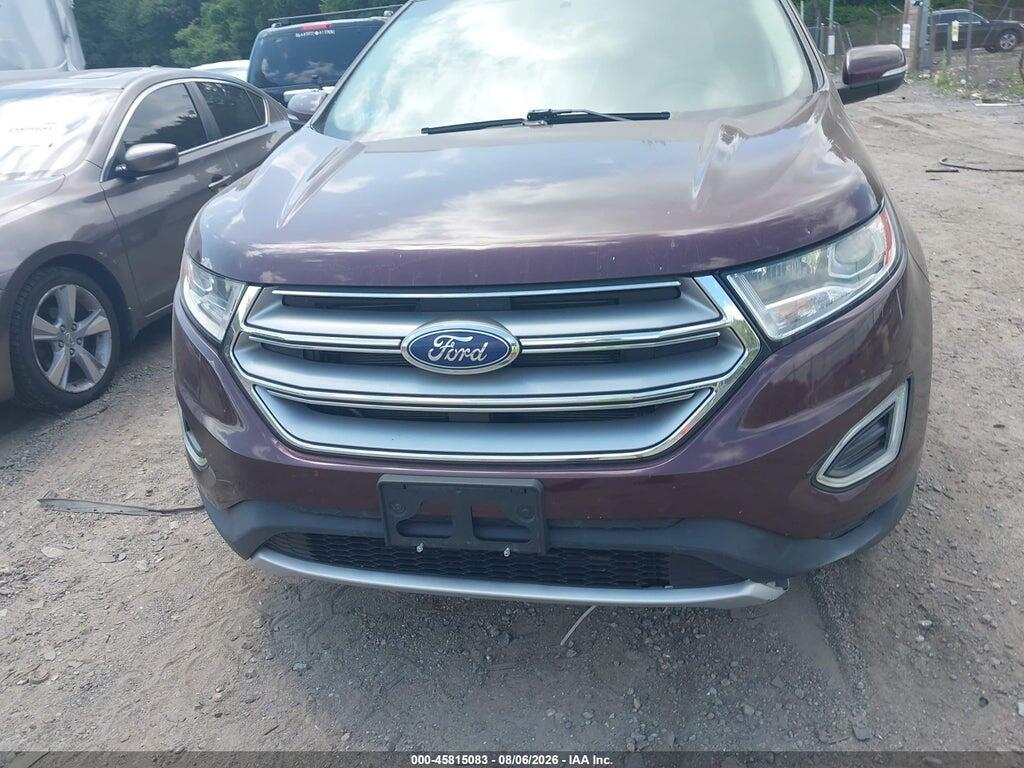 2FMPK4J97HBB08036 2017 FORD EDGE photo no. 12