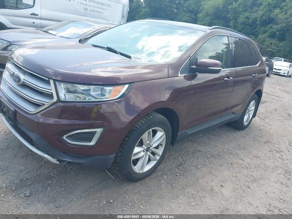 2FMPK4J97HBB08036 2017 FORD EDGE photo no. 2