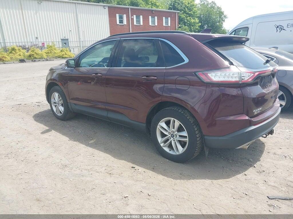 2FMPK4J97HBB08036 2017 FORD EDGE photo no. 3