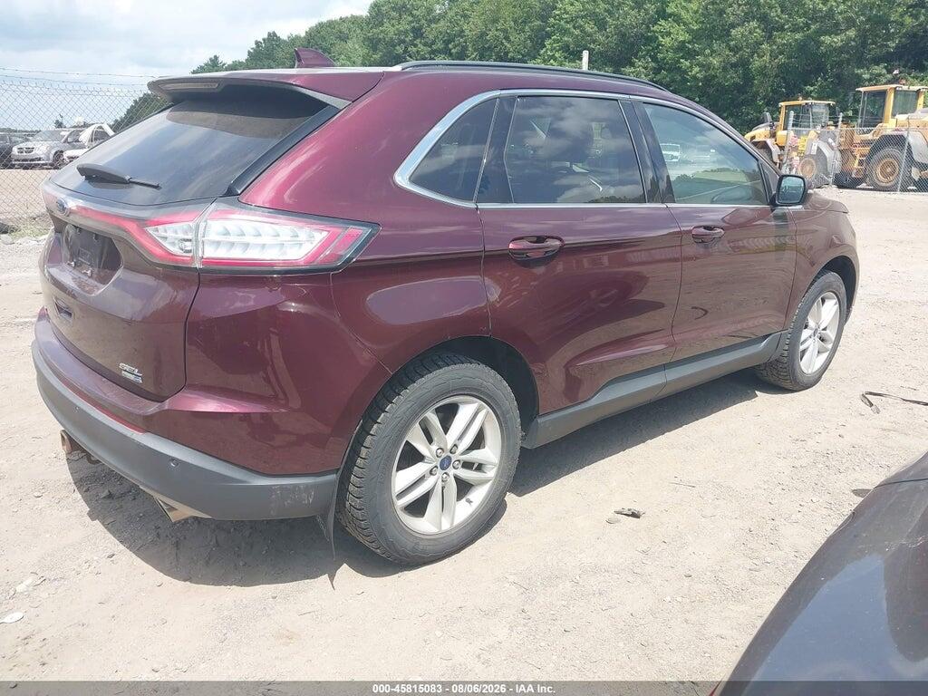 2FMPK4J97HBB08036 2017 FORD EDGE photo no. 4