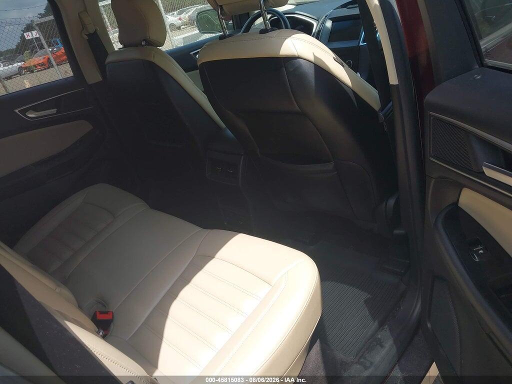 2FMPK4J97HBB08036 2017 FORD EDGE photo no. 8