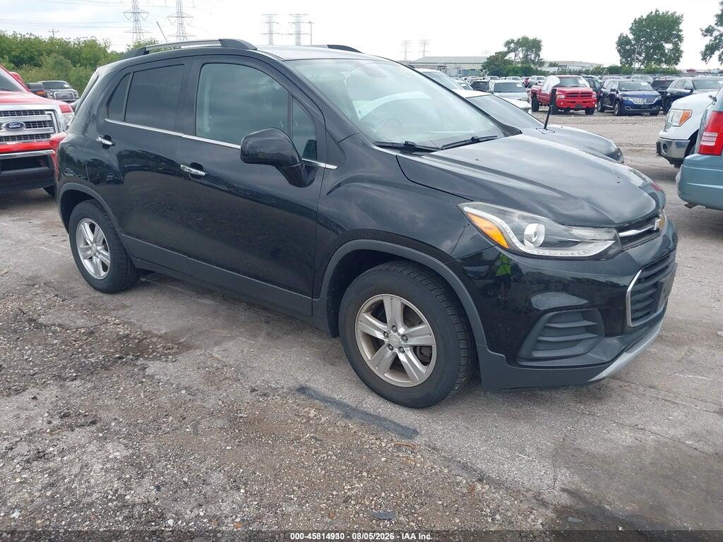 3GNCJLSB0HL164977 2017 CHEVROLET TRAX photo no. 1