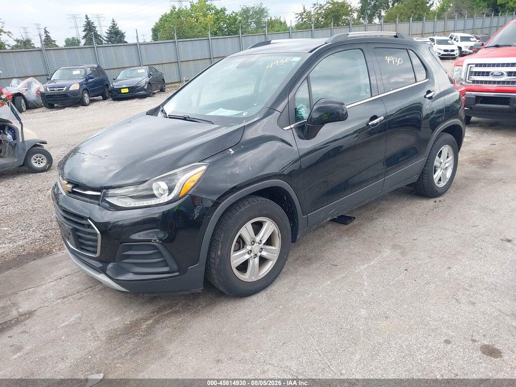 3GNCJLSB0HL164977 2017 CHEVROLET TRAX photo no. 2
