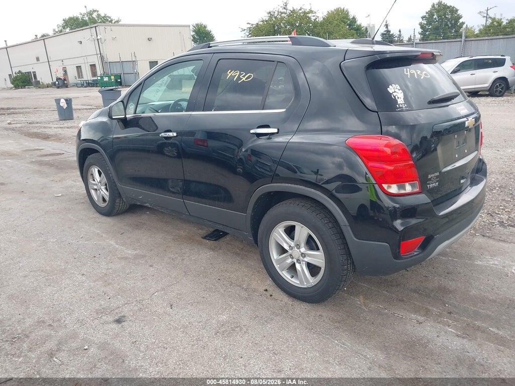 3GNCJLSB0HL164977 2017 CHEVROLET TRAX photo no. 3