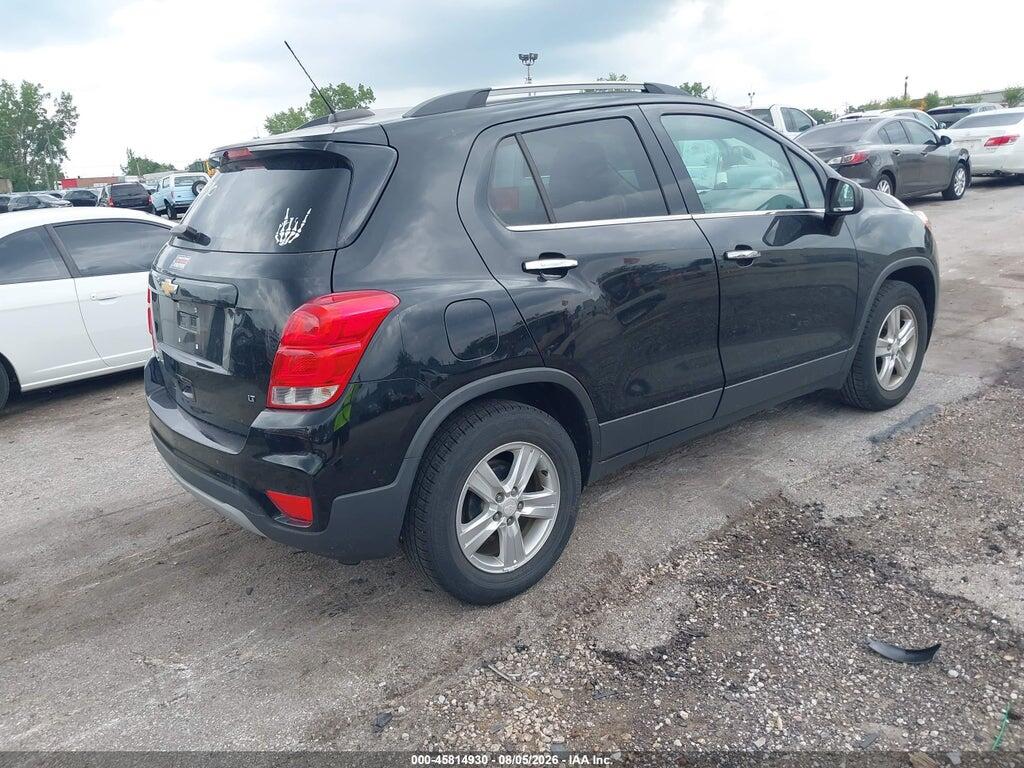 3GNCJLSB0HL164977 2017 CHEVROLET TRAX photo no. 4