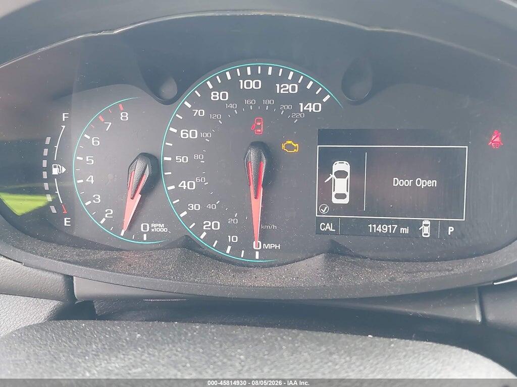 3GNCJLSB0HL164977 2017 CHEVROLET TRAX photo no. 7