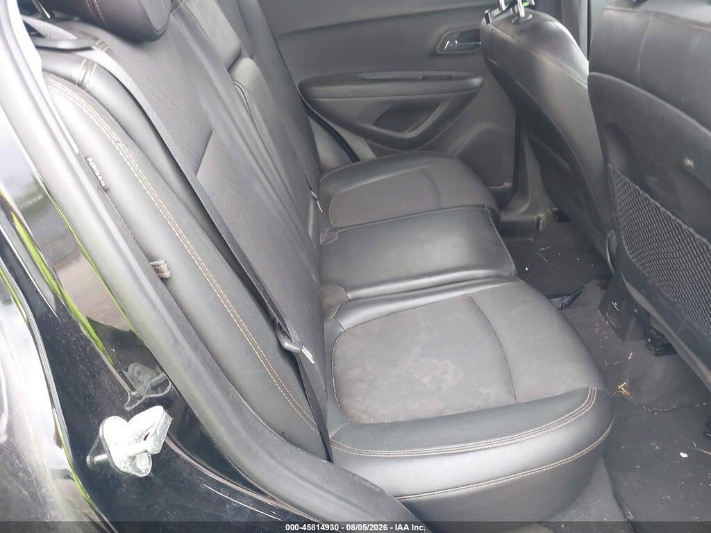 3GNCJLSB0HL164977 2017 CHEVROLET TRAX photo no. 8