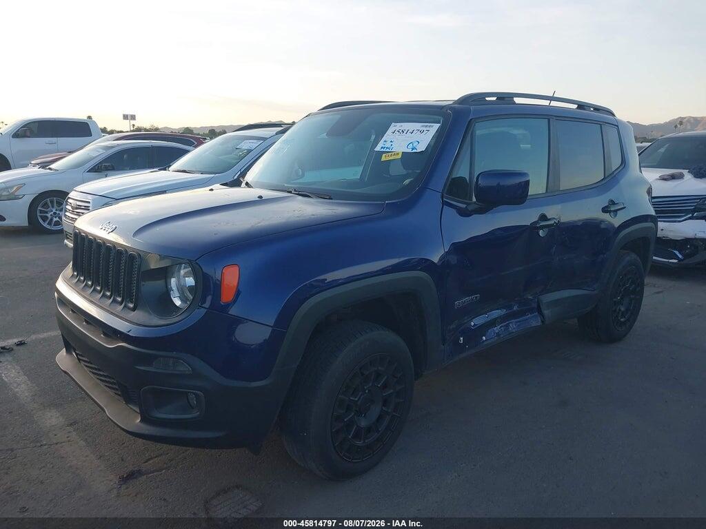 ZACCJBBB0HPG39683 2017 JEEP RENEGADE photo no. 2