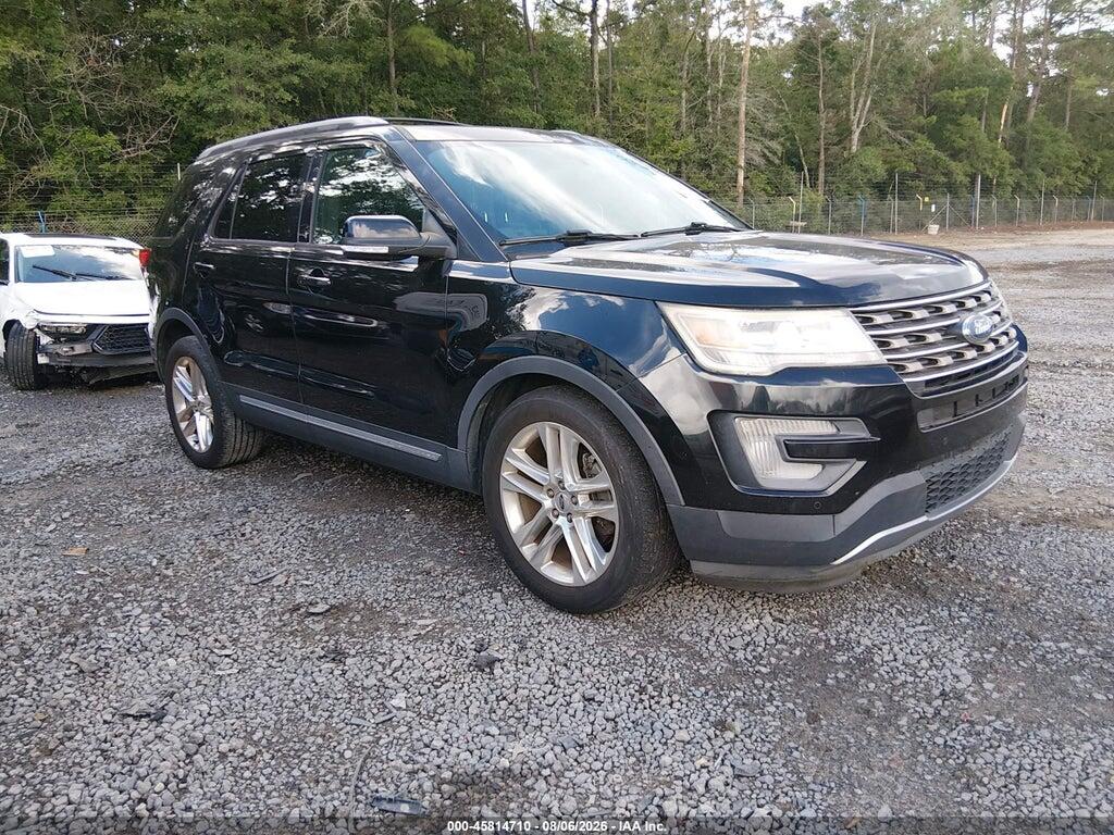 1FM5K7D88HGD76565 2017 FORD EXPLORER photo no. 1