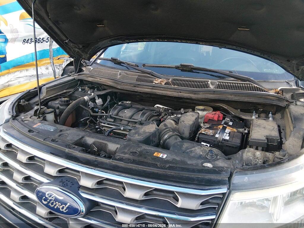 1FM5K7D88HGD76565 2017 FORD EXPLORER photo no. 10