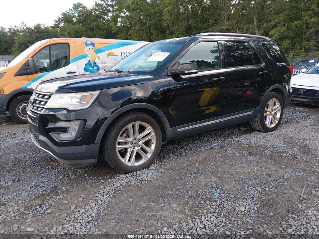1FM5K7D88HGD76565 2017 FORD EXPLORER photo no. 2