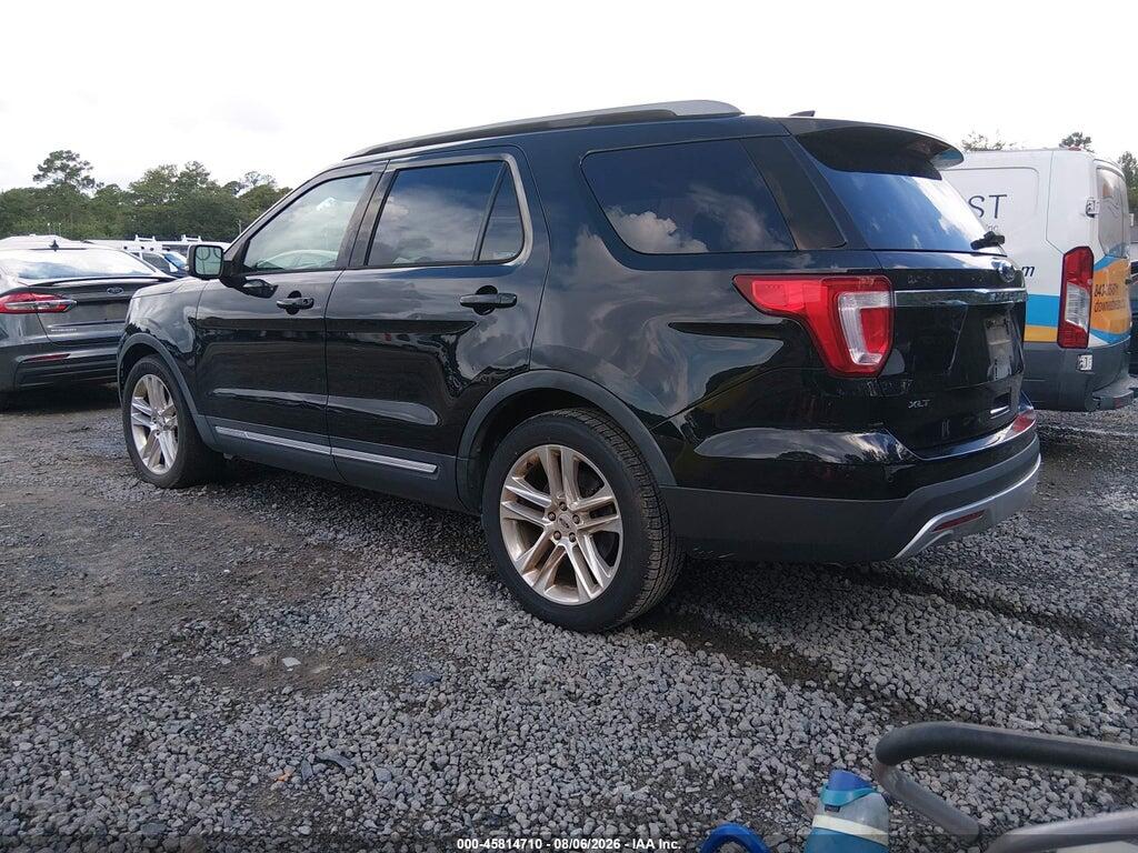 1FM5K7D88HGD76565 2017 FORD EXPLORER photo no. 3