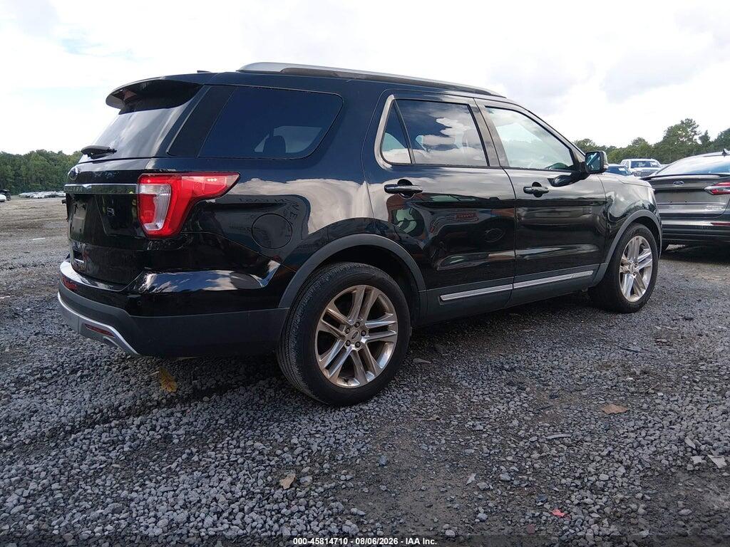 1FM5K7D88HGD76565 2017 FORD EXPLORER photo no. 4