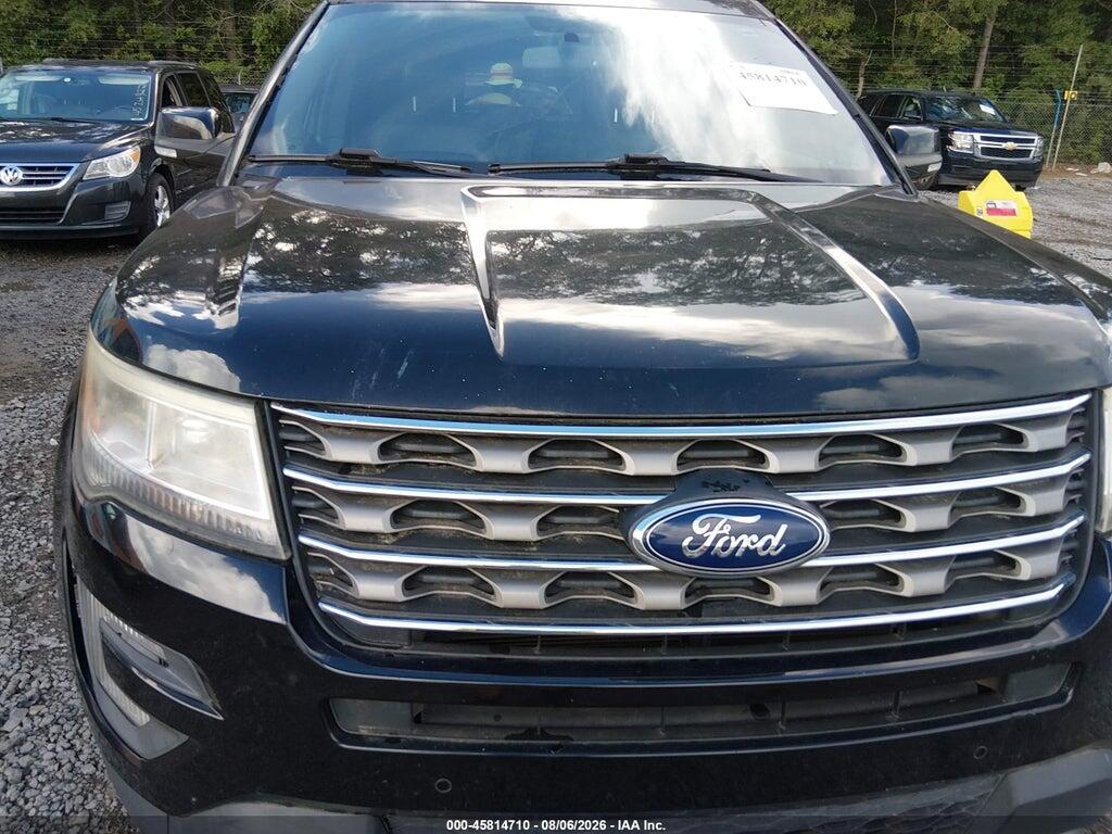 1FM5K7D88HGD76565 2017 FORD EXPLORER photo no. 6