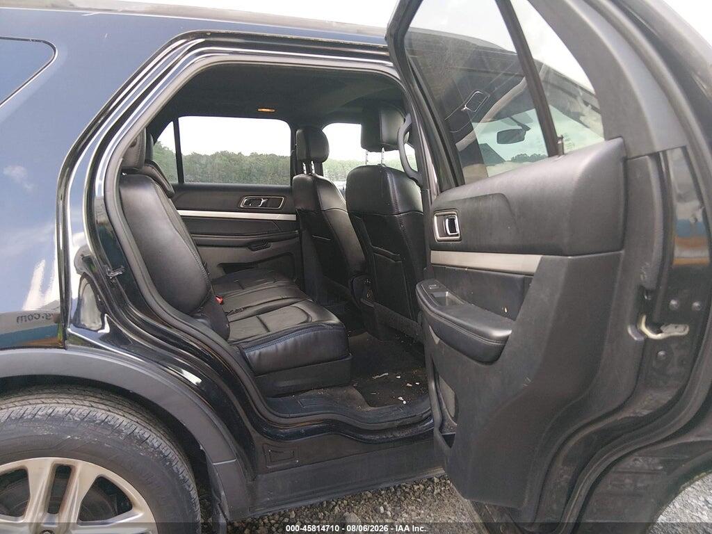 1FM5K7D88HGD76565 2017 FORD EXPLORER photo no. 8