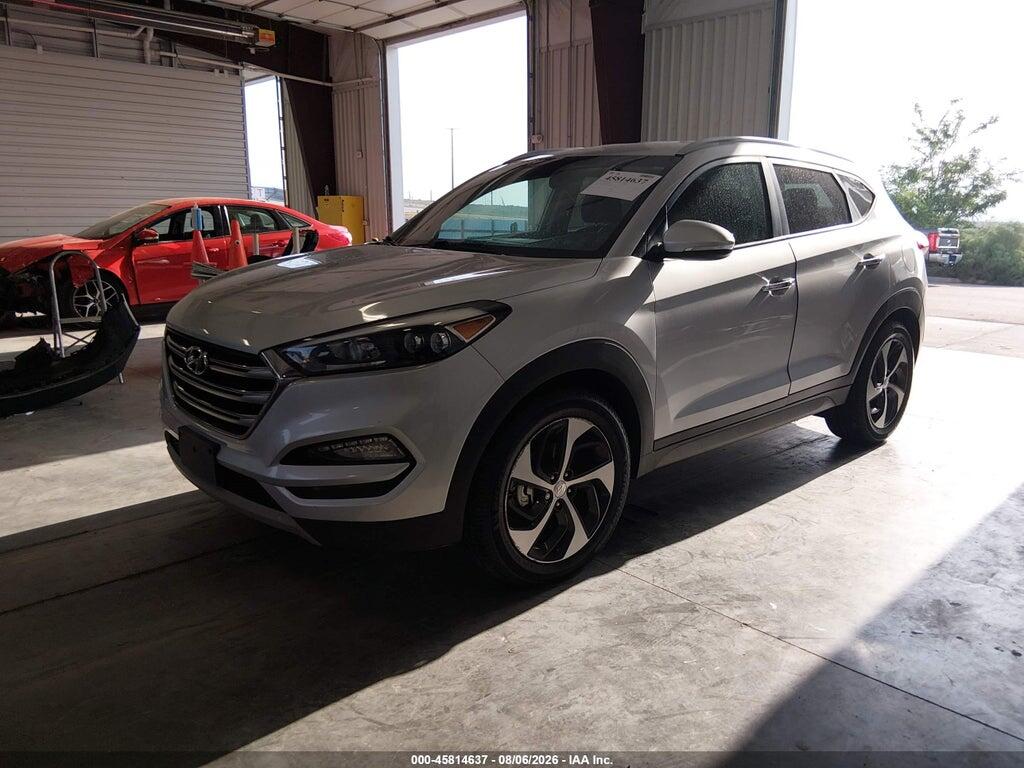 KM8J3CA22HU370539 2017 HYUNDAI TUCSON photo no. 2