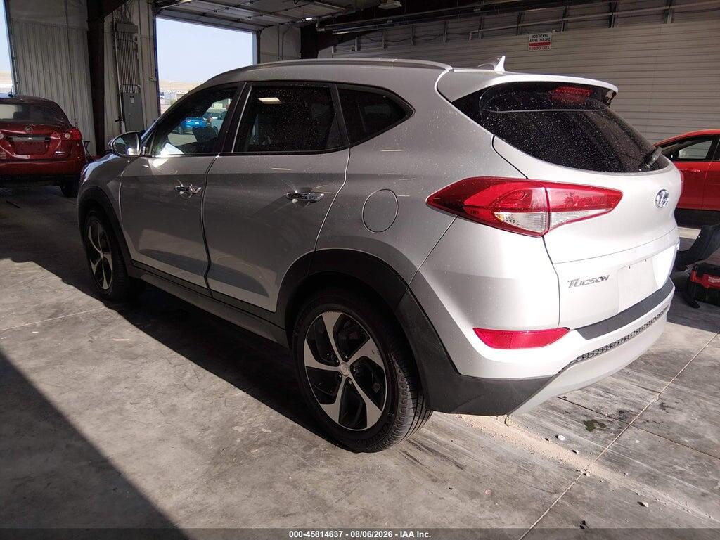 KM8J3CA22HU370539 2017 HYUNDAI TUCSON photo no. 3
