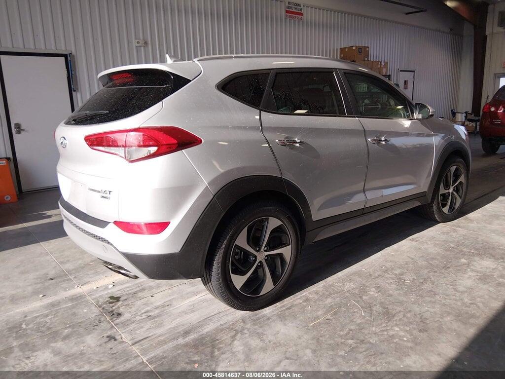 KM8J3CA22HU370539 2017 HYUNDAI TUCSON photo no. 4