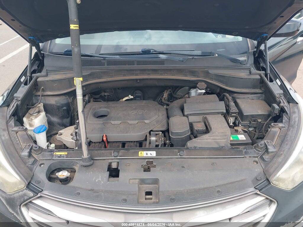 5XYZT3LB0HG399110 2017 HYUNDAI SANTA FE SPORT photo no. 10