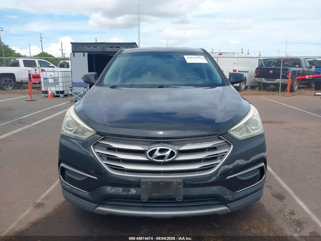 5XYZT3LB0HG399110 2017 HYUNDAI SANTA FE SPORT photo no. 12