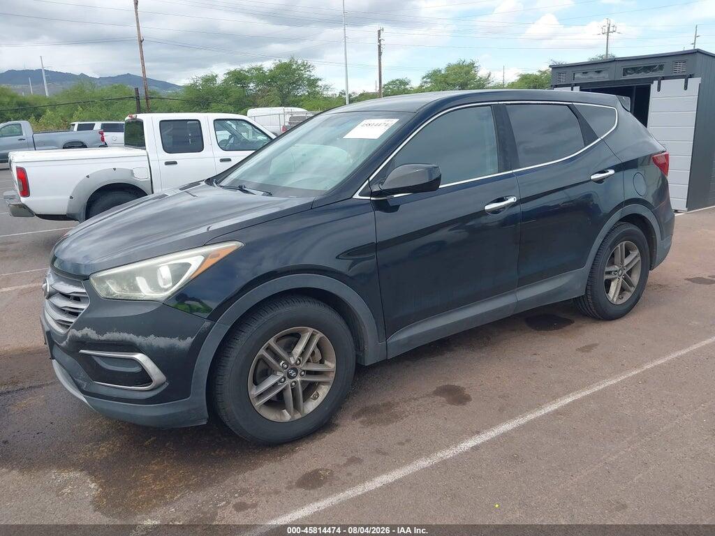5XYZT3LB0HG399110 2017 HYUNDAI SANTA FE SPORT photo no. 2