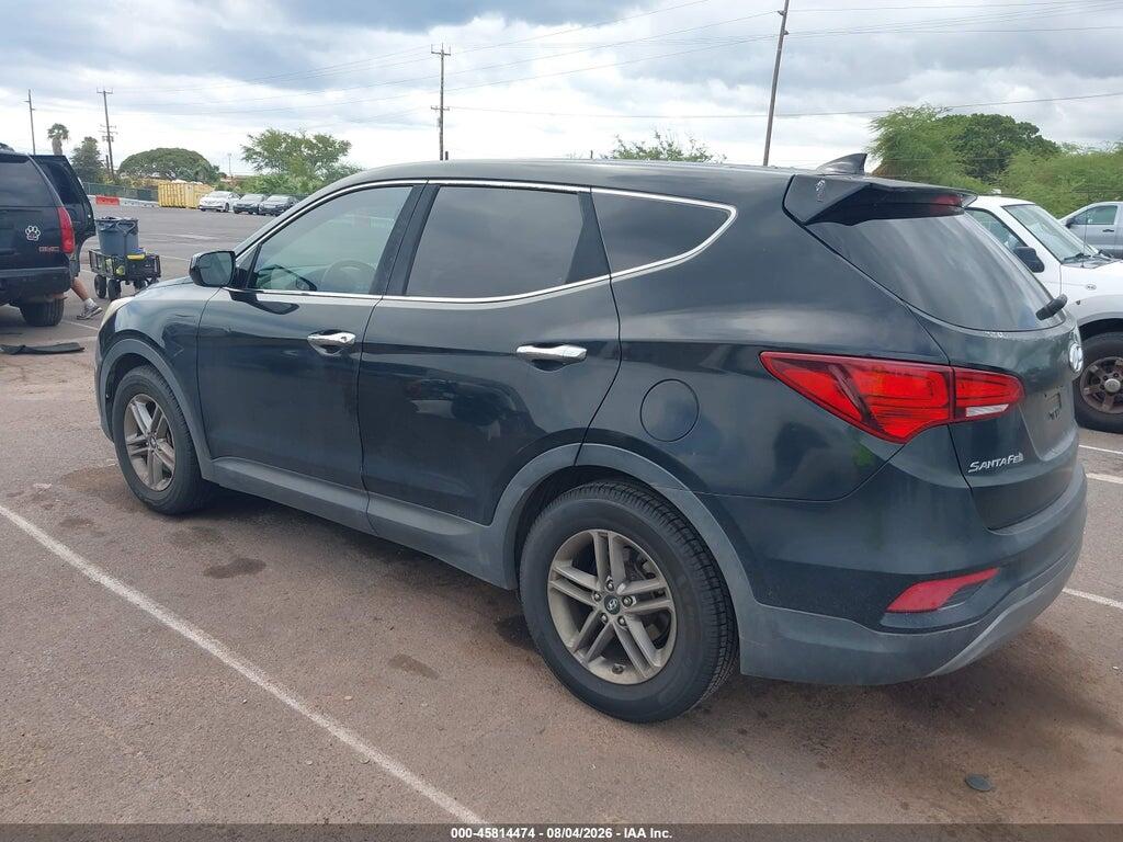 5XYZT3LB0HG399110 2017 HYUNDAI SANTA FE SPORT photo no. 3