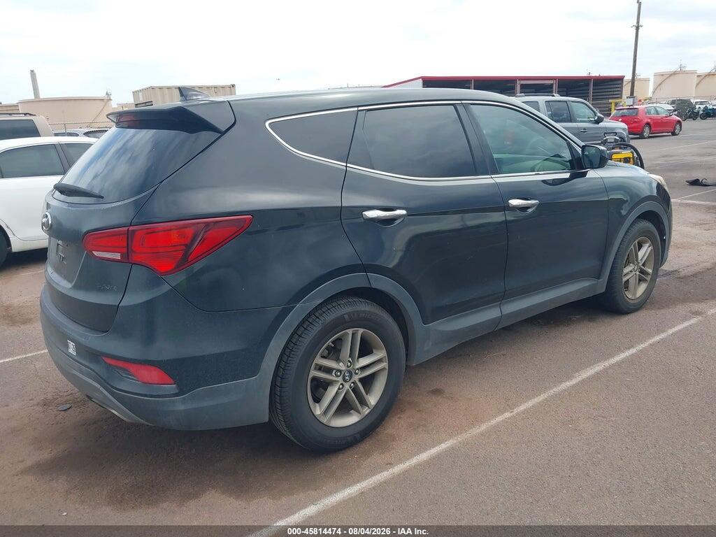 5XYZT3LB0HG399110 2017 HYUNDAI SANTA FE SPORT photo no. 4