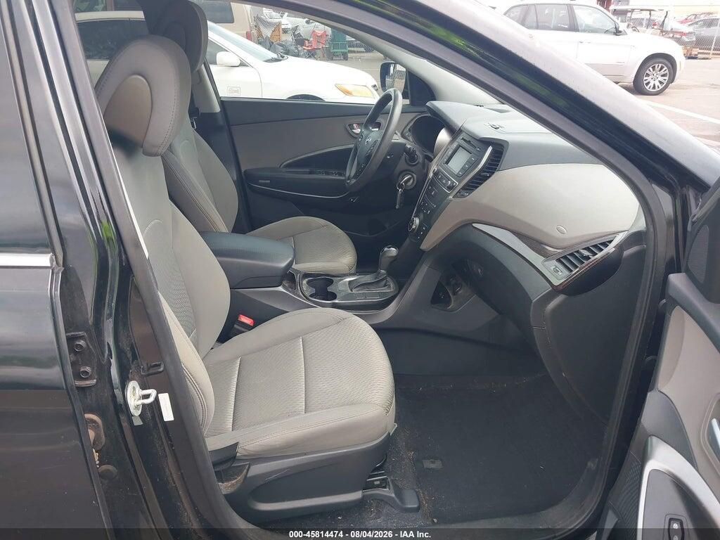 5XYZT3LB0HG399110 2017 HYUNDAI SANTA FE SPORT photo no. 5