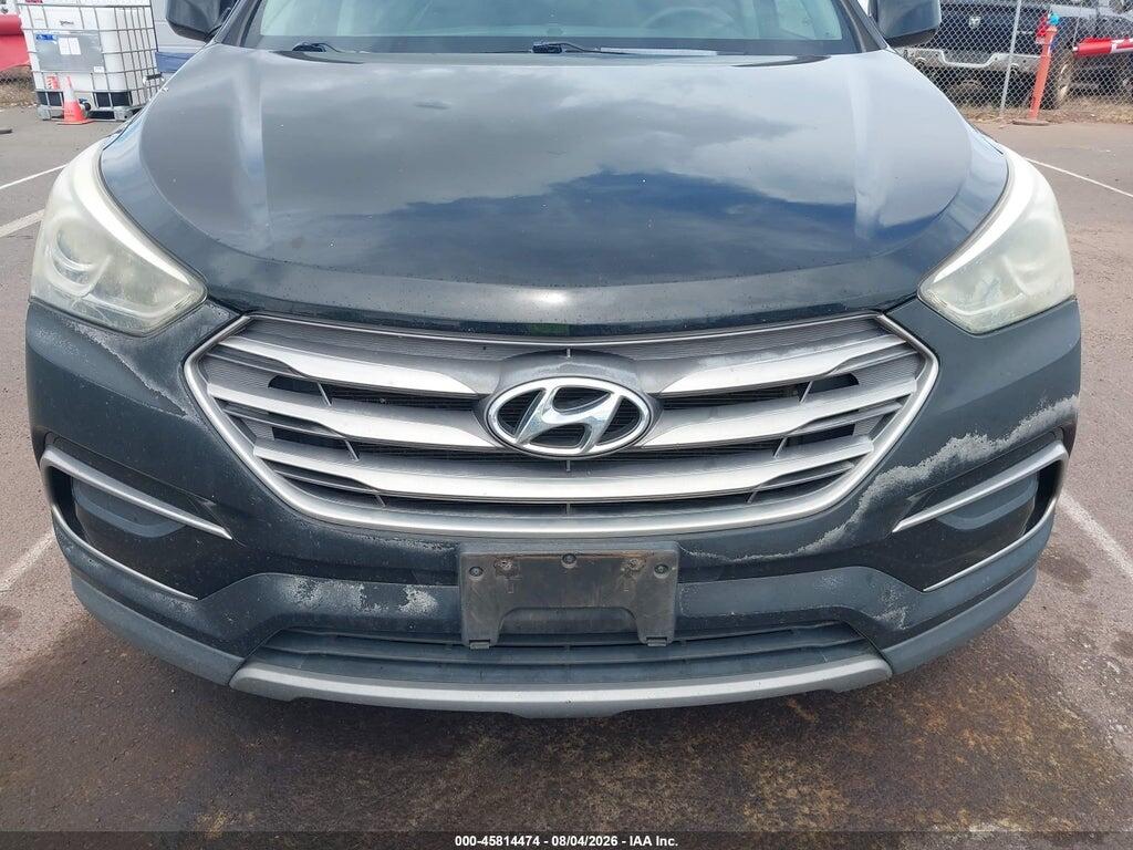 5XYZT3LB0HG399110 2017 HYUNDAI SANTA FE SPORT photo no. 6