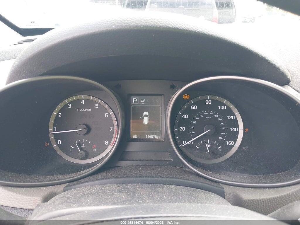 5XYZT3LB0HG399110 2017 HYUNDAI SANTA FE SPORT photo no. 7