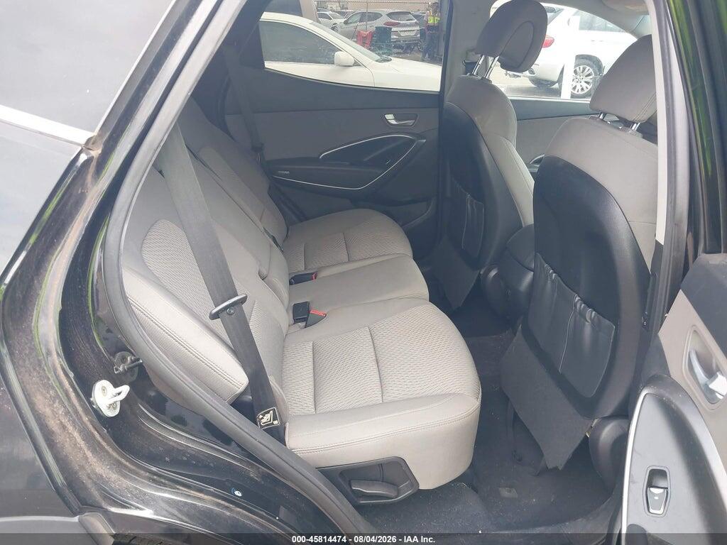 5XYZT3LB0HG399110 2017 HYUNDAI SANTA FE SPORT photo no. 8