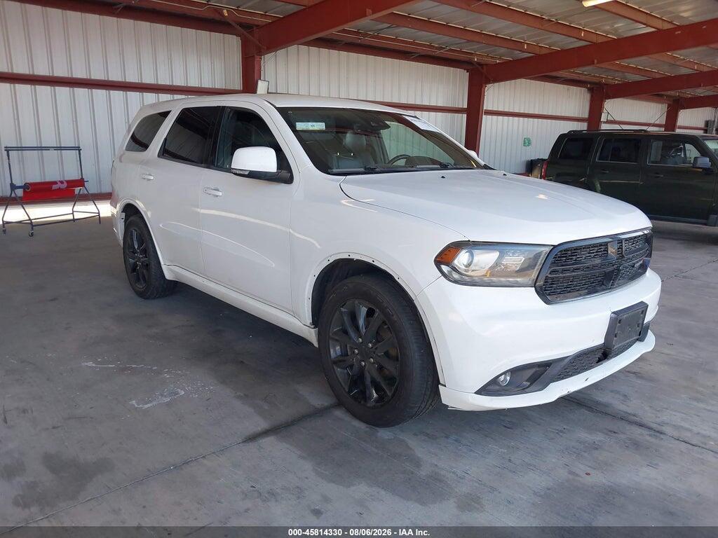 1C4SDJCT0HC860600 2017 DODGE DURANGO photo no. 1