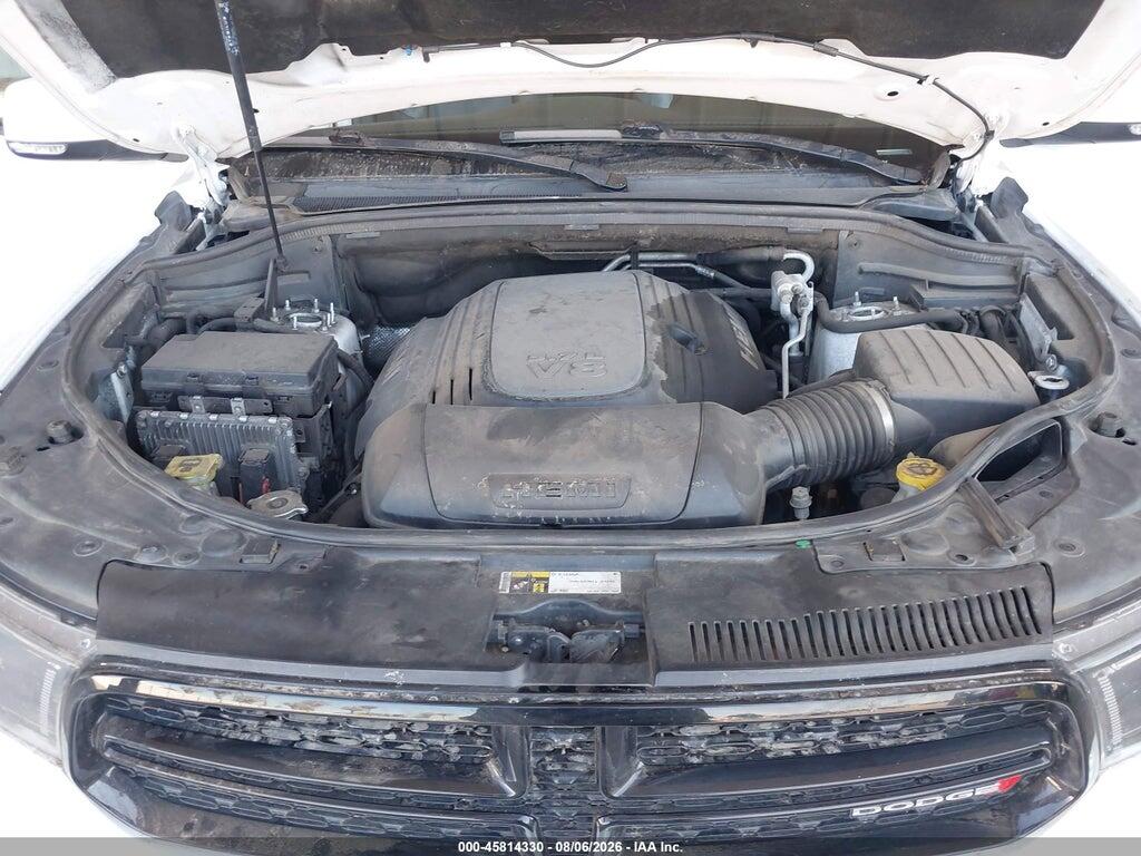 1C4SDJCT0HC860600 2017 DODGE DURANGO photo no. 10
