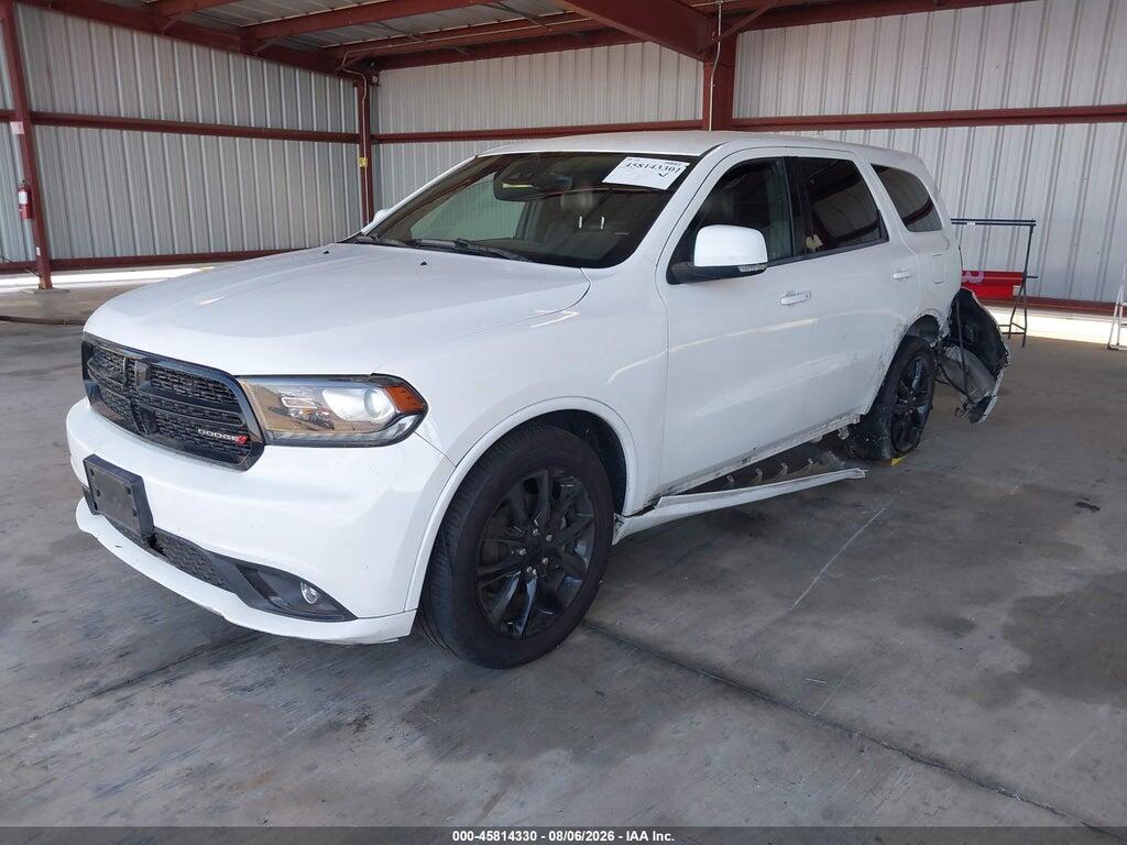 1C4SDJCT0HC860600 2017 DODGE DURANGO photo no. 2
