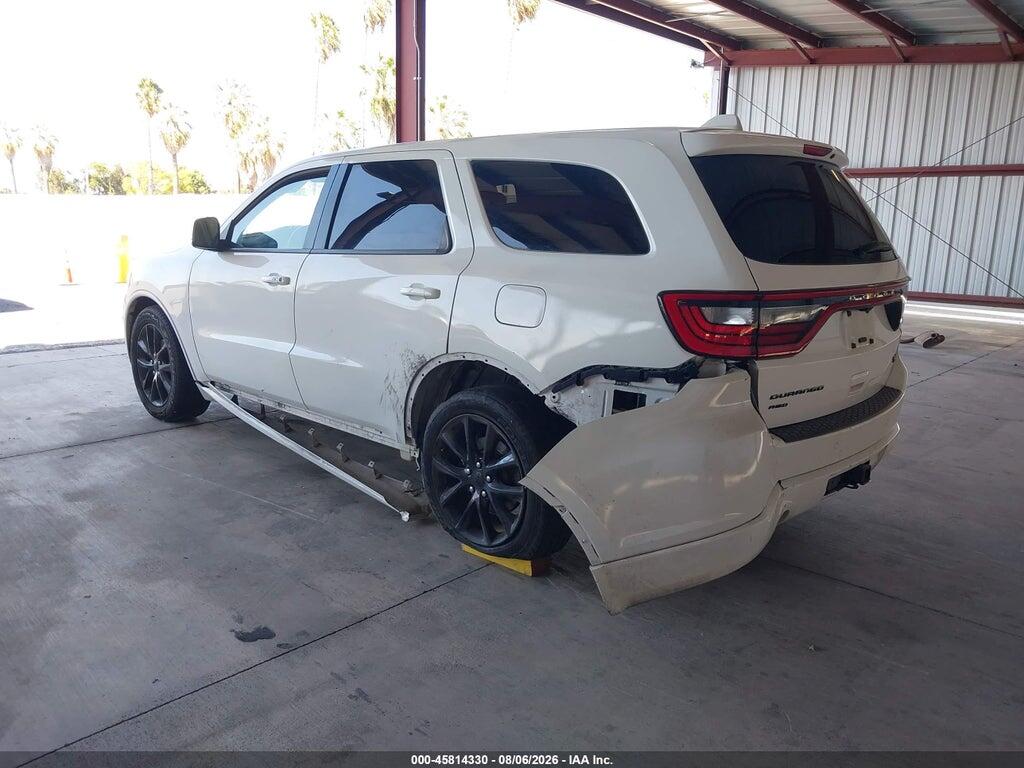 1C4SDJCT0HC860600 2017 DODGE DURANGO photo no. 3