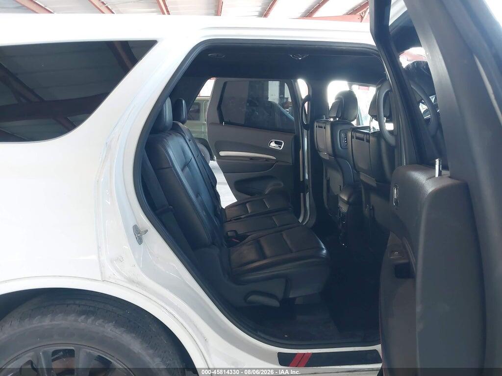 1C4SDJCT0HC860600 2017 DODGE DURANGO photo no. 8