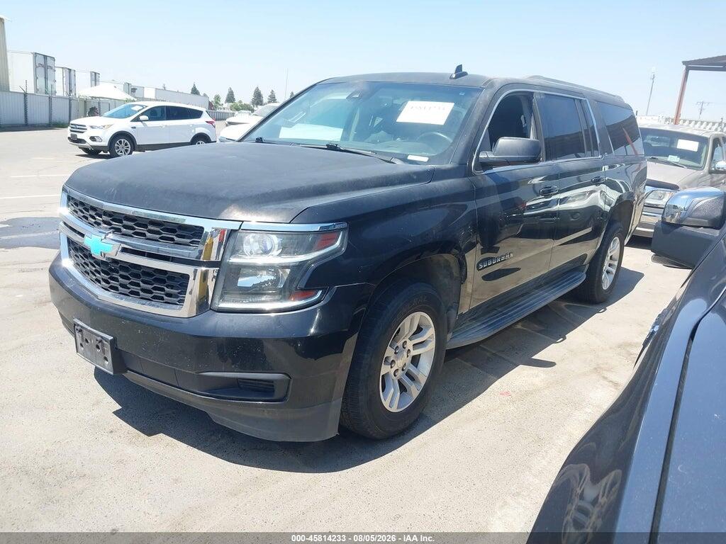 1GNSCHKC2HR223676 2017 CHEVROLET SUBURBAN photo no. 2