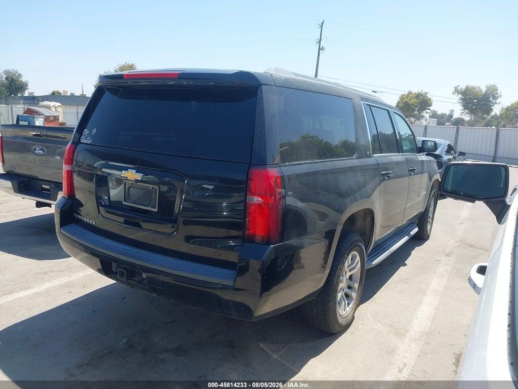 1GNSCHKC2HR223676 2017 CHEVROLET SUBURBAN photo no. 4