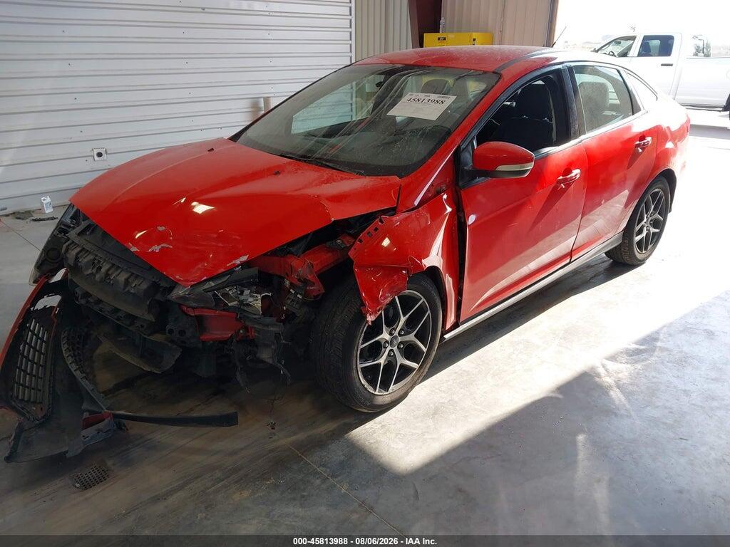 1FADP3FE5HL262744 2017 FORD FOCUS photo no. 2