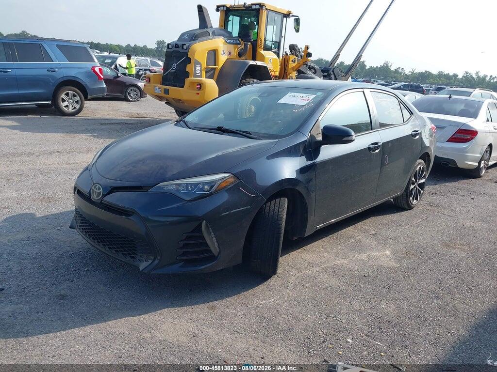 2T1BURHEXHC848938 2017 TOYOTA COROLLA photo no. 2