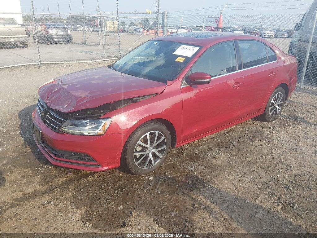 3VWDB7AJ6HM409783 2017 VOLKSWAGEN JETTA photo no. 2