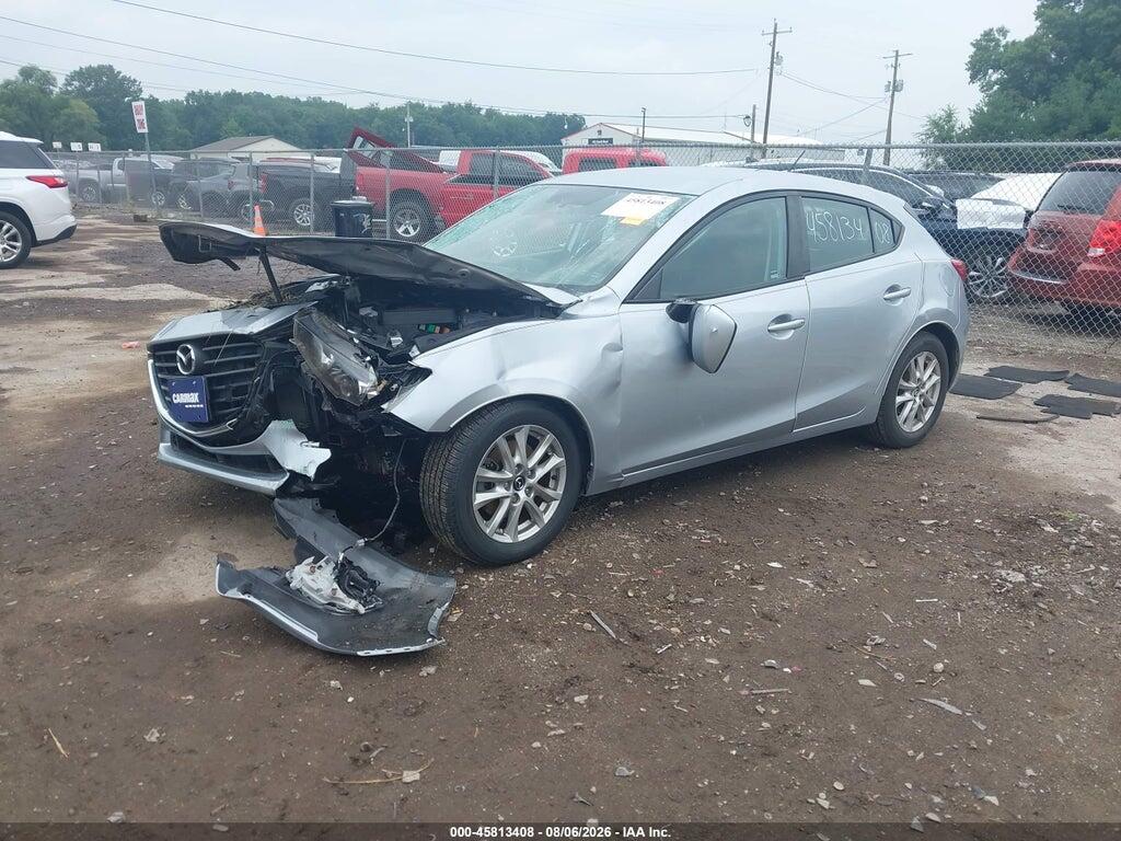 3MZBN1K78HM151832 2017 MAZDA MAZDA3 photo no. 2