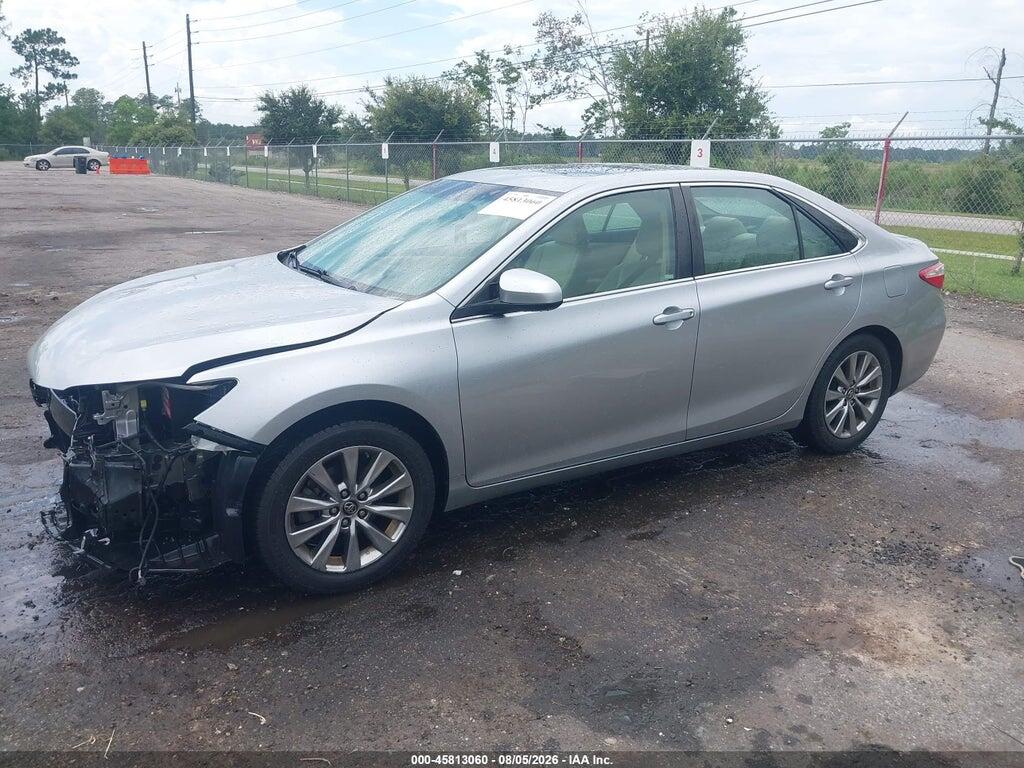 4T1BF1FK9HU775340 2017 TOYOTA CAMRY photo no. 2