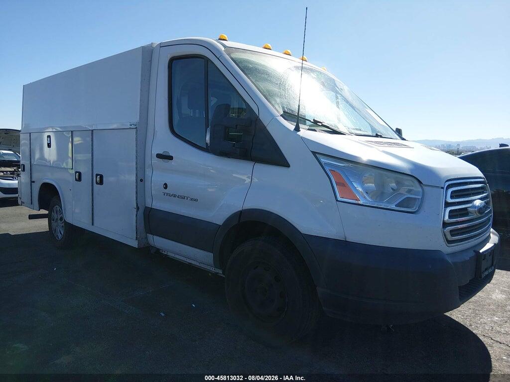 2017 FORD TRANSIT-350 CUTAWAY 1FDBW5PM2HKB08872
