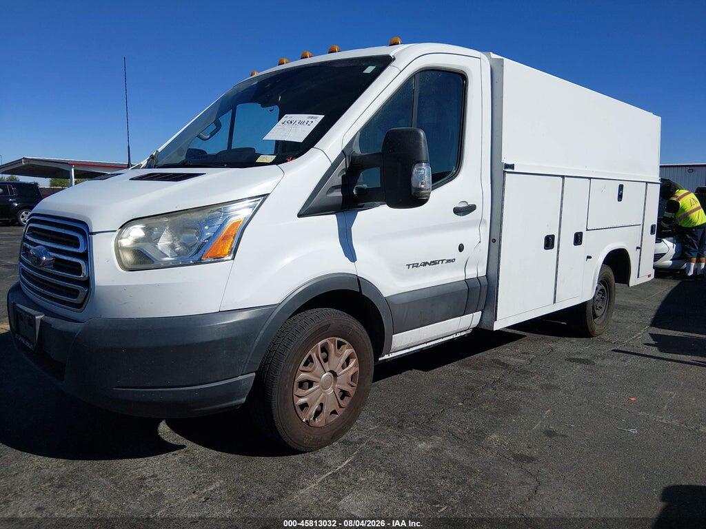 1FDBW5PM2HKB08872 2017 FORD TRANSIT-350 CUTAWAY photo no. 2