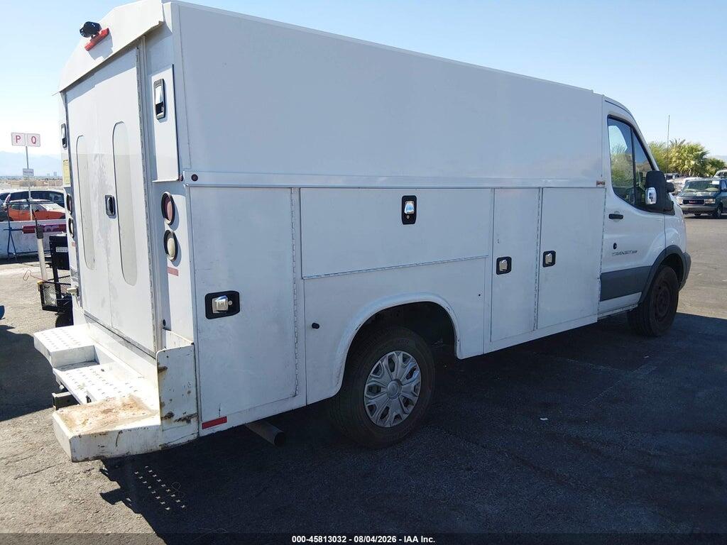 1FDBW5PM2HKB08872 2017 FORD TRANSIT-350 CUTAWAY photo no. 4