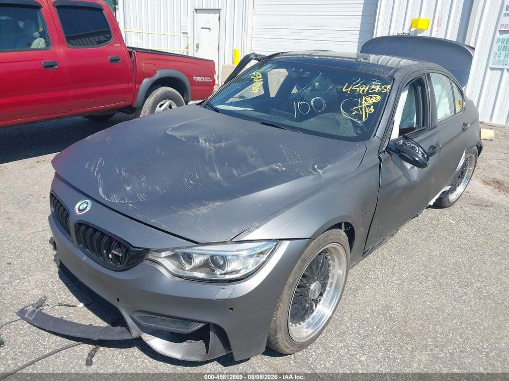 WBS8M9C36H5G85763 2017 BMW M3 photo no. 2